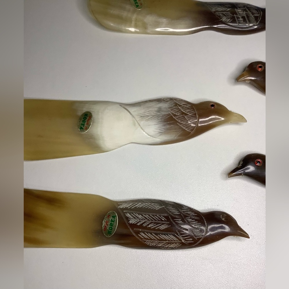 NEW vintage SPARROW shoe horns